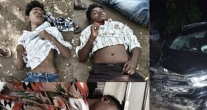 मुंगेली-बिलासपुर हाईवे पर रफ्तार का कहर: कार-बाइक भिड़ंत में 3 दोस्तों की मौत