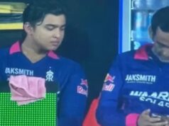 राजस्थान रॉयल्स के प्रबंधक को मोबाइल फोन के उपयोग पर BCCI ने लगाया जुर्माना