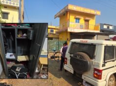 बालोद में चोरी की वारदात: ताला तोड़कर घर से लाखों का माल गायब