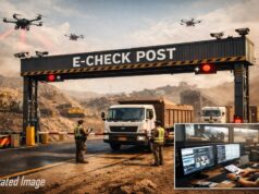 छत्तीसगढ़ में माइनिंग सेक्टर हुआ हाईटेक, ड्रोन से होगी मॉनिटरिंग