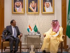 रियाद में हाई-लेवल मीटिंग: अजीत डोभाल ने सऊदी नेतृत्व से की मुलाकात, पश्चिम एशिया पर भारत की रणनीति क्या?