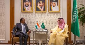 रियाद में हाई-लेवल मीटिंग: अजीत डोभाल ने सऊदी नेतृत्व से की मुलाकात, पश्चिम एशिया पर भारत की रणनीति क्या?