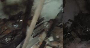 देर रात निर्माधणीन मकान की दीवार गिरी, मलबे में दबने से दंपति और मासूम घायल