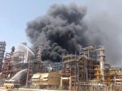 लोकार्पण से पहले बड़ा हादसा! बालोतरा की पचपदरा रिफाइनरी में भीषण आग