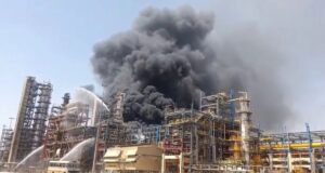 लोकार्पण से पहले बड़ा हादसा! बालोतरा की पचपदरा रिफाइनरी में भीषण आग