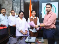 रायगढ़ जिले की आद्यशा ने रचा इतिहास: सीबीएसई 10वीं में 99.8% अंक के साथ प्रदेश में अव्वल,कलेक्टर ने किया सम्मानित