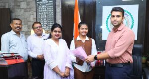 रायगढ़ जिले की आद्यशा ने रचा इतिहास: सीबीएसई 10वीं में 99.8% अंक के साथ प्रदेश में अव्वल,कलेक्टर ने किया सम्मानित