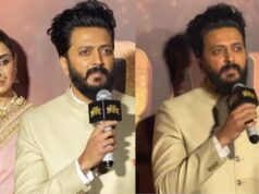 ‘राजा शिवाजी’ इवेंट में इमोशनल मोमेंट, रितेश-जेनेलिया की आंखों से बहा दर्द