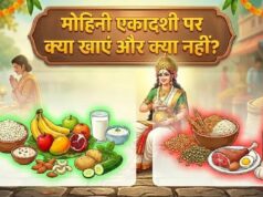 मोहिनी एकादशी पर गलती से भी न खाएं ये चीजें, वरना खंडित हो जाएगा आपका व्रत और पुण्य!
