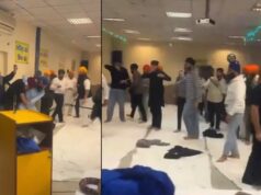 जर्मनी के मूर्स शहर स्थित गुरुद्वारे में चलीं तलवारें, हिंसक झड़प में 11 से ज्यादा लोग घायल