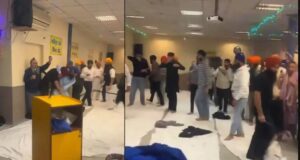 जर्मनी के मूर्स शहर स्थित गुरुद्वारे में चलीं तलवारें, हिंसक झड़प में 11 से ज्यादा लोग घायल