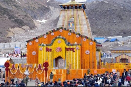 कल से खुल जाएंगे केदारनाथ धाम के कपाट, इस बार कई मायनों में खास है यात्रा