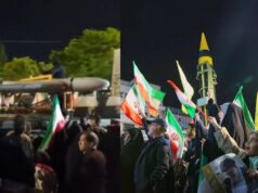 ईरान में मिसाइलों के बाद अब निकाली गई ड्रोन रैली, भारी संख्या में सेना के समर्थन में उमड़े लोग