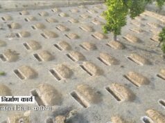 बंजर जमीन बनी जल भंडार-बोड़ार में 1350 कंटूर ट्रेंच से 2 करोड़ लीटर वर्षाजल सहेजने की तैयारी