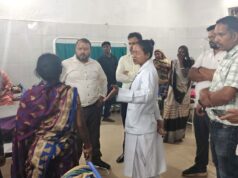 सीएमएचओ का सख्त निरीक्षण: मेडिकल कॉलेज निर्माण और अस्पताल सेवाओं में गुणवत्ता पर जोर