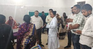 सीएमएचओ का सख्त निरीक्षण: मेडिकल कॉलेज निर्माण और अस्पताल सेवाओं में गुणवत्ता पर जोर