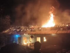 छत्तीसगढ़ में आग का कहर, मस्तूरी में बंद मकान से लगी आग ने 9 घरों को घेरा