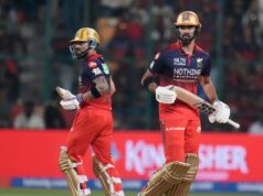 RCB ने चिन्नास्वामी में पूरी की स्पेशल फिफ्टी, MI-CSK वाले क्लब में शामिल हुआ नाम