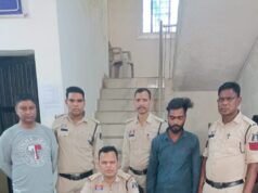 हाफा मोड़ पर सकरी पुलिस की बड़ी दबिश: 335 नग अंग्रेजी शराब के साथ दो तस्कर गिरफ्तार, 40 हजार की खेप जब्त