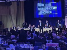 ईरान तनाव के बीच ट्रंप पर खतरा! वॉशिंगटन के हिल्टन होटल में डिनर के दौरान फायरिंग