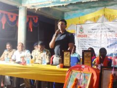 जिले के अंतिम छोर कुरू में जागरूकता का बड़ा संदेश — एसएसपी शशि मोहन सिंह पहुंचे जन-जागरूकता शिविर, नशामुक्ति मॉडल की सराहना