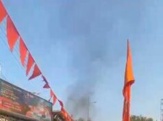 नारी शक्ति वंदन अधिनियम के समर्थन में भाजपा का प्रदर्शन, कांग्रेस और राहुल गांधी का पुतला दहन