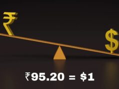 $1 की कीमत ₹95.20: डॉलर के सामने पस्त हुआ रुपया, पहली बार रिकॉर्ड निचले स्तर पर गिरा भारतीय करेंसी