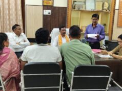 शहर के चारों कोनों में टैंकर व फायर ब्रिगेड हेतु वाटर नोजल की व्यवस्था, एमआईसी की बैठक में लिया गया निर्णय