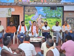 विधायक संपत ने सुखीपाली में गिनाईं डबल इंजन सरकार की उपलब्धियां