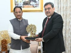 मुख्यमंत्री विष्णु देव साय से आईओसीएल के मुख्य महाप्रबंधक ने की सौजन्य मुलाकात