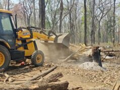 अतिक्रमण पर बड़ा एक्शन, प्रशासन ने अवैध घरों पर चलाया बुलडोजर