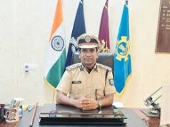 IPS संतोष सिंह को नई जिम्मेदारी, CISF में DIG पद पर हुई नियुक्ति