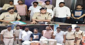दुर्ग पुलिस का बड़ा एक्शन: ड्रग सप्लाई चेन तोड़ी, सरगना समेत 4 गिरफ्तार
