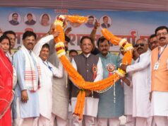 छत्तीसगढ़ में सामूहिक विवाह बना सामाजिक एकता का उत्सव, मुख्यमंत्री ने 13 नवदंपतियों को दिया आशीर्वाद