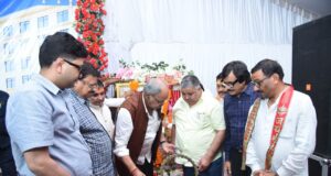 पर्यटन एवं संस्कृति मंत्री राजेश अग्रवाल ने ‘श्री अग्रोहा पैलेस’ का किया भूमिपूजन