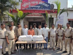 अंतरराज्यीय गांजा तस्कर गिरोह का भंडाफोड़, 54 किलो गांजा के साथ 6 सदस्य गिरफ्तार…