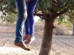 धमतरी में प्रेमी जोड़े की आत्महत्या, खेत में पेड़ से लटके मिले शव