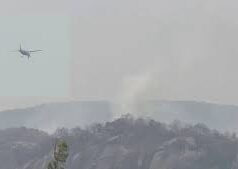 छत्तीसगढ़ में प्लेन क्रैश, जंगल में पहाड़ी से टकराया प्राइवेट प्लेन, दहला इलाका