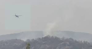 छत्तीसगढ़ में प्लेन क्रैश, जंगल में पहाड़ी से टकराया प्राइवेट प्लेन, दहला इलाका