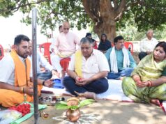 लखनपुर में विकास की बड़ी सौगात, 283 लाख की परियोजनाओं का भूमिपूजन