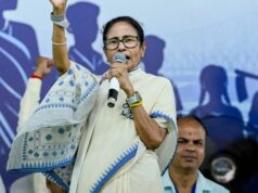 सीएम ममता बनर्जी ने भवानीपुर सीट से भरा नामांकन