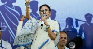 सीएम ममता बनर्जी ने भवानीपुर सीट से भरा नामांकन