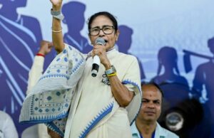 सीएम ममता बनर्जी ने भवानीपुर सीट से भरा नामांकन