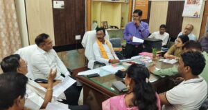 शहर के चारों कोनों में टैंकर व फायर ब्रिगेड हेतु वाटर नोजल की व्यवस्था,एमआईसी की बैठक में लिया गया निर्णय