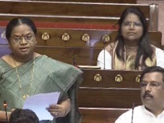 सांसद फूलोदेवी नेताम में संसद में की छत्तीसगढ़ में रेल सुविधाओं को बढ़ाने की मांग, इन परियोजनाओं का किया जिक्र…