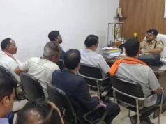 रायगढ़ ट्रैफिक डीएसपी ने मैरिज गार्डन संचालकों के साथ की अहम बैठक