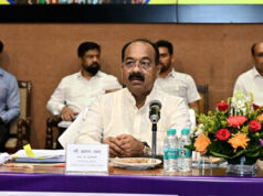 शहरों में पेयजल आपूर्ति, अवैध प्लॉटिंग और अवैध निर्माण पर उप मुख्यमंत्री अरुण साव सख्त