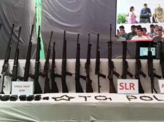 47 नक्सलियों ने किया आत्मसमर्पण, भारी मात्रा में हथियार भी किए जमा