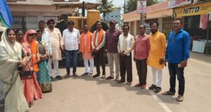 ऐतिहासिक राजा बाड़ा परिसर के कायाकल्प की शुरुआत: डामरीकरण व सौंदर्यीकरण कार्य का भव्य भूमि पूजन संपन्न