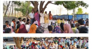 जनजातीय सुरक्षा मंच के बैनर तले : जनजातीय सांस्कृतिक समागम में शामिल होने 3731 लोग दिल्ली रवाना